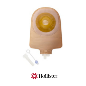 Premier Urostomy Convex Pre-Sized Flextend Skin Barrier with Tape Border & Comfort Wear Panels - 8489