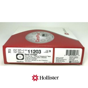 Cut to Fit CeraPlus (extended wear) skin barrier with Tape Border (Red) - 11203
