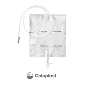 Conveen Basic T-Tap Drainable 2 litre Urine Bag - 218041
