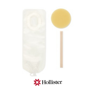Newborn Pouch 16.5cm Use with or without Drain Valve Softflex Skin Barrier No Starter Hole Odor Barrier Film - 3778