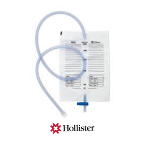 Urostomy Night Drainage Bag which connects directly to Urostomy pouch (No connectors needed)