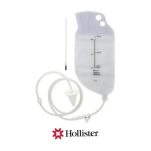 Stoma Cone Irrigation Kit (Includes: 1 Irrigator, 1 Stoma Cone with Connector and 1 Cleaning Brush) - 7718