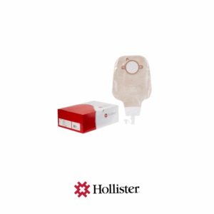 New Image Urostomy Hi Output Drainable Pouch with soft tap 57mm (Red) -18013