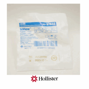 Inview Extra, Self-Adhesive Silicone Latex-free material Sheath - Brown - 97632