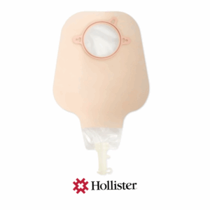New Image Urostomy Hi Output Drainable Pouch with soft tap 70mm (Blue) - 18014