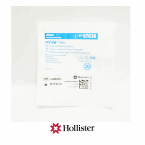 Inview Extra, Self-Adhesive Silicone Latex-free material Sheath - Blue - 97636