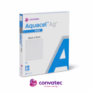 AQUACEL AG+ EXTRA 15X15cm (1X5PK) STER - 413568