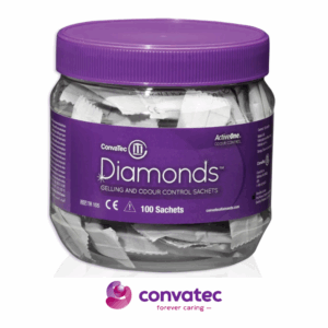 DIAMONDS ODOR CTRL TR105JAR (1X100 JAR) - 420791
