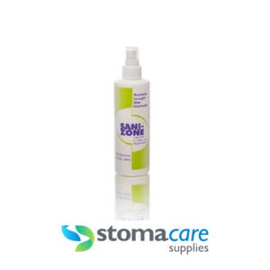 Sani-Zone Odor Eliminator Ostomy drops – Spray 240ml