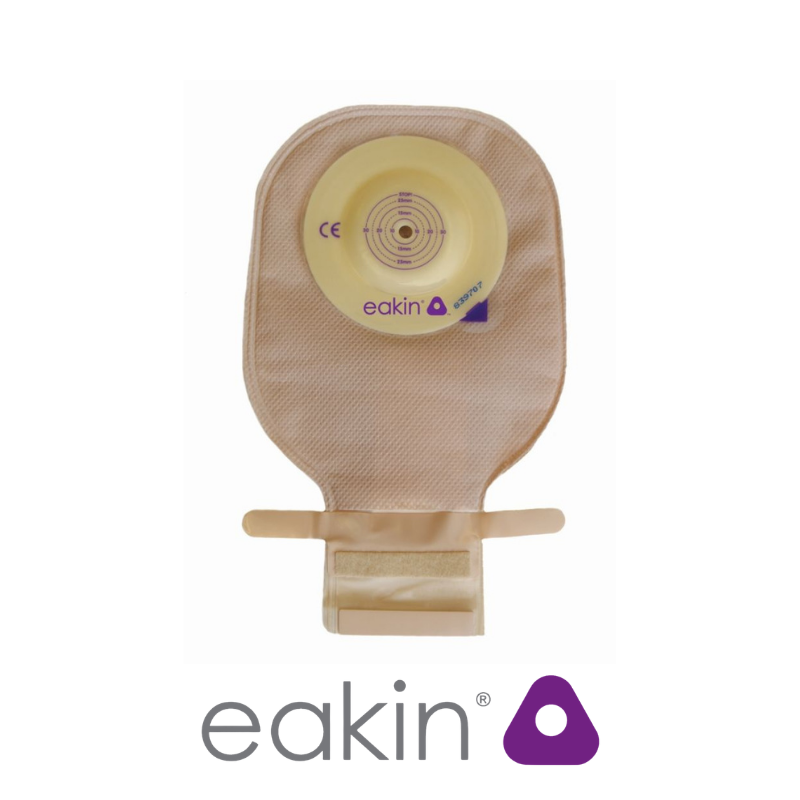 Eakin Pediatric Convex Drainable Bag CTF - 839707
