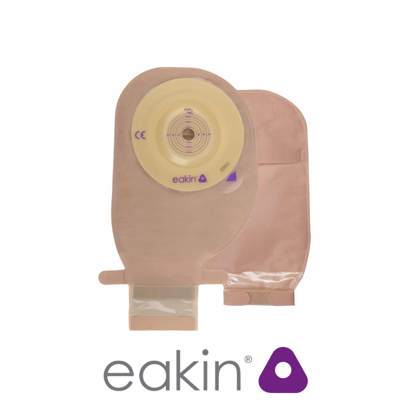 Eakin Closed Soft COnvex Bag (Mini Clear CTF) - 839576