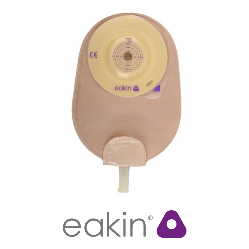 Eakin Urostomy Soft Convex Bag (Std Clear CTF) - 839575