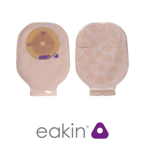 Eakin Pediatric Flat Bag (Clear (Printed) CTF) - 839701