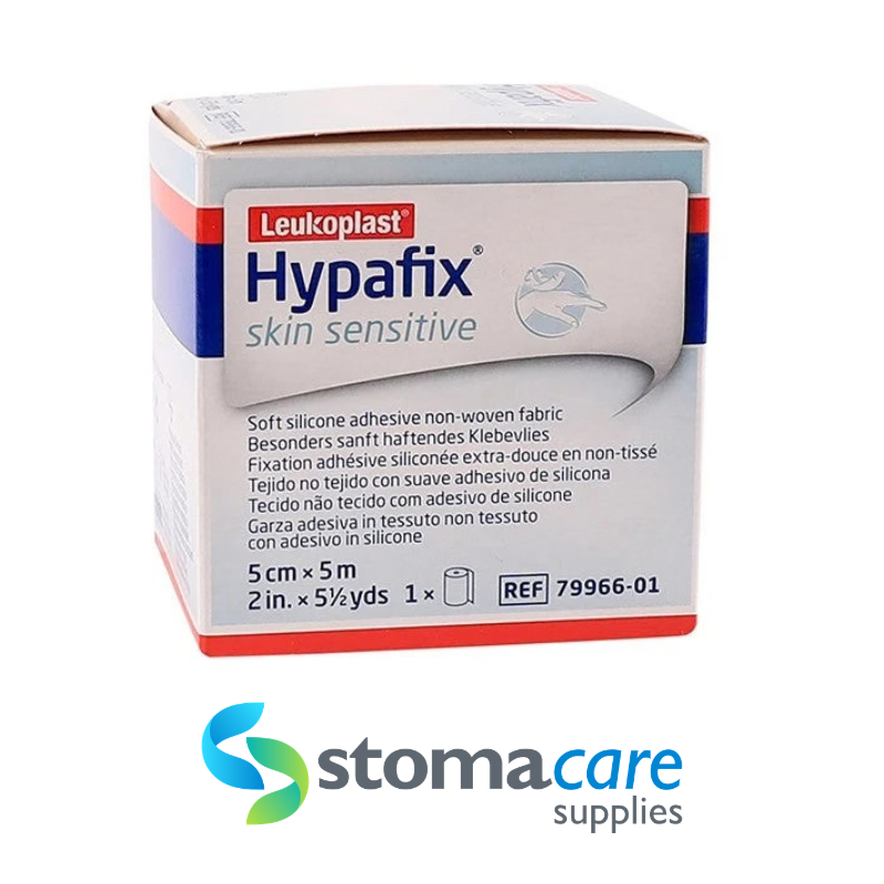 Leukoplast Hypafix Skin Sensitive Adhesive Dressing 5cm x 5m